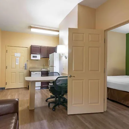 Extended Stay America Suites - Kansas City - Overland Park - Metcalf Ave Exterior foto