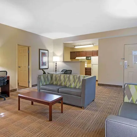 Extended Stay America Suites - Kansas City - Overland Park - Metcalf Ave Exterior foto